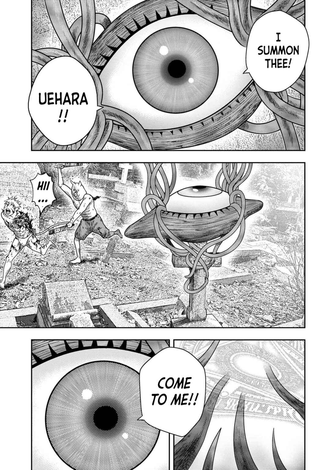 Kichikujima Chapter 127 - Page 9