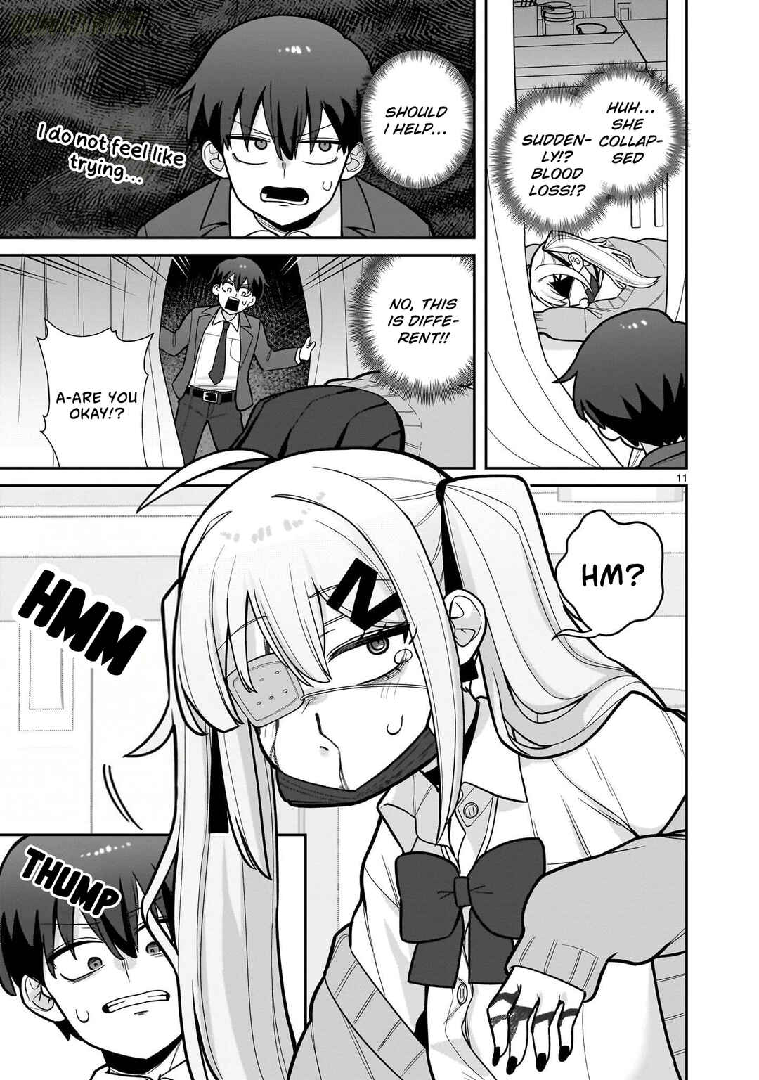 Ore ga Inai to Sugu ×× ru Hakanagi Kasumi Chapter 1 - Page 12