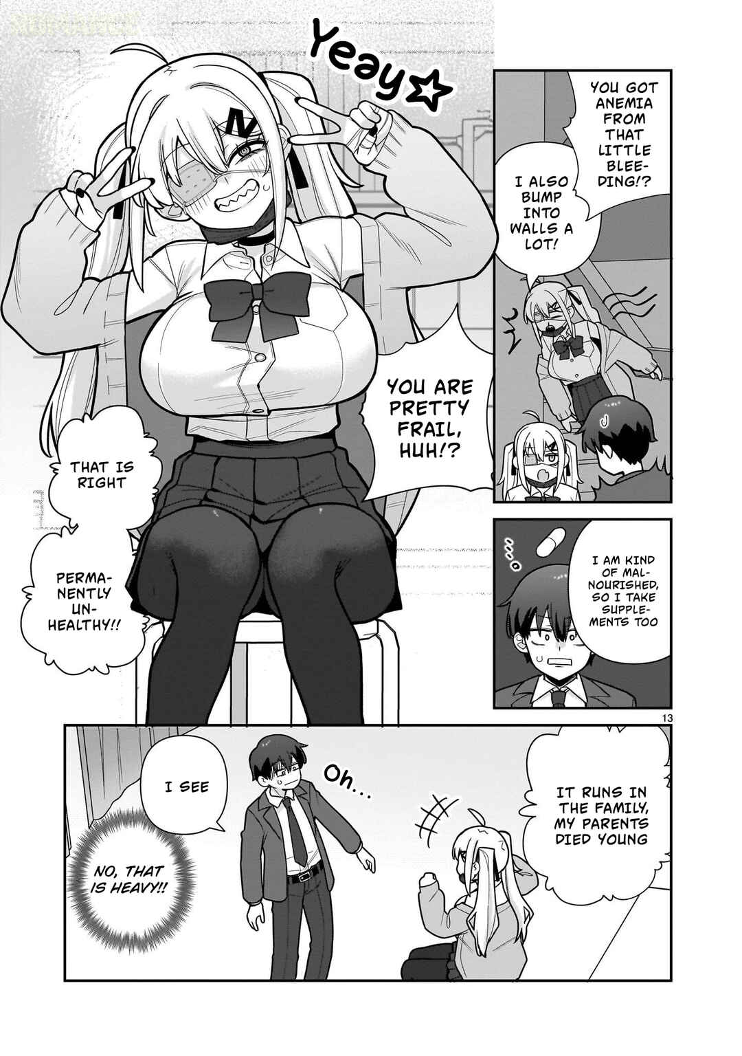 Ore ga Inai to Sugu ×× ru Hakanagi Kasumi Chapter 1 - Page 14