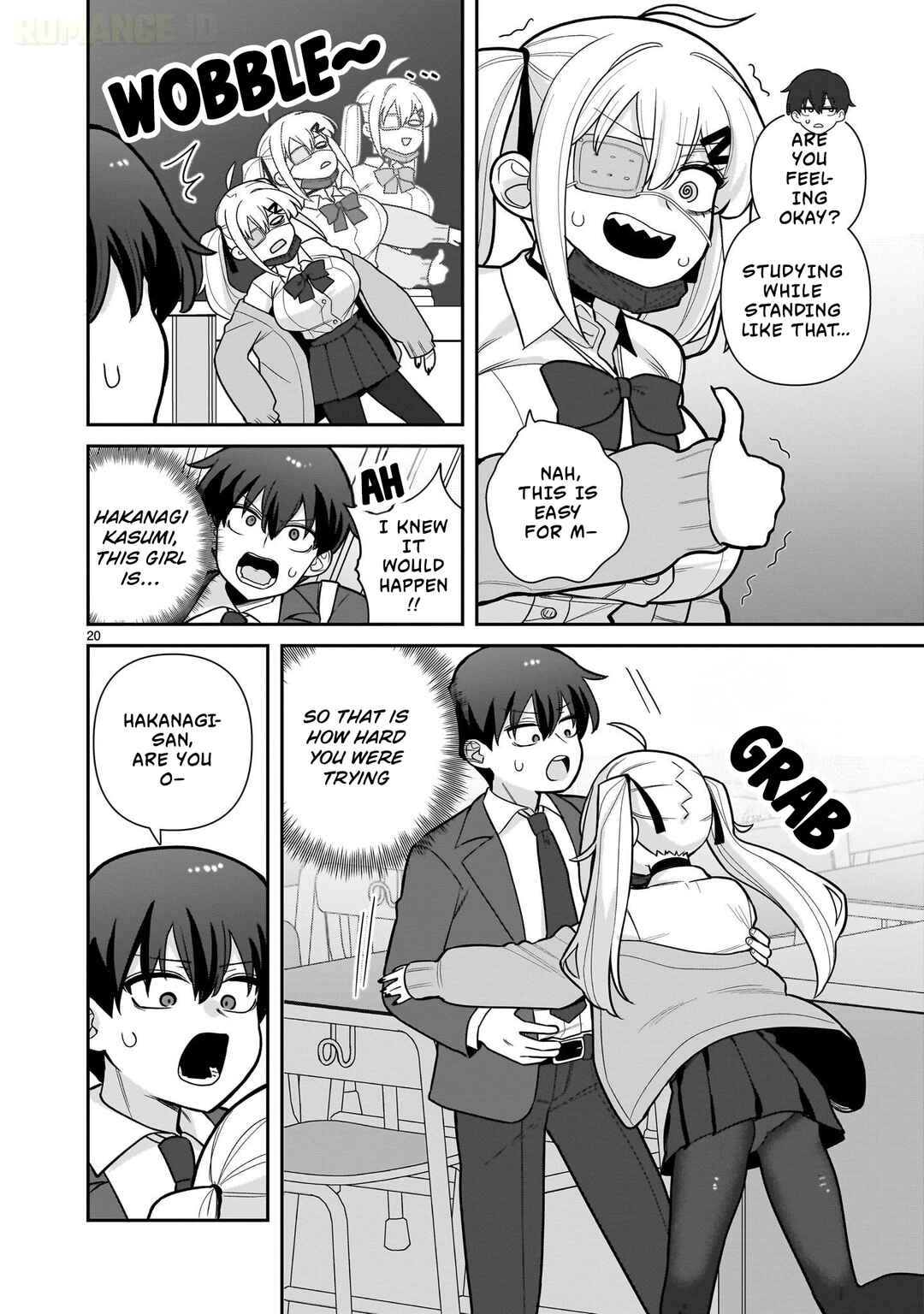 Ore ga Inai to Sugu ×× ru Hakanagi Kasumi Chapter 1 - Page 21