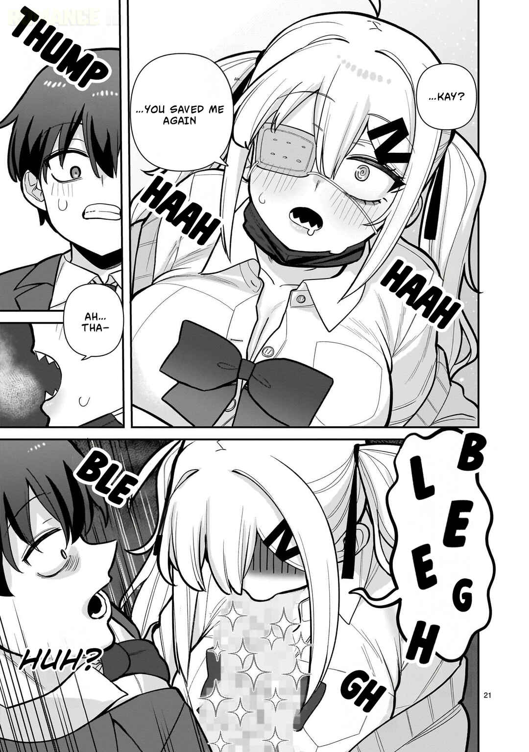 Ore ga Inai to Sugu ×× ru Hakanagi Kasumi Chapter 1 - Page 22