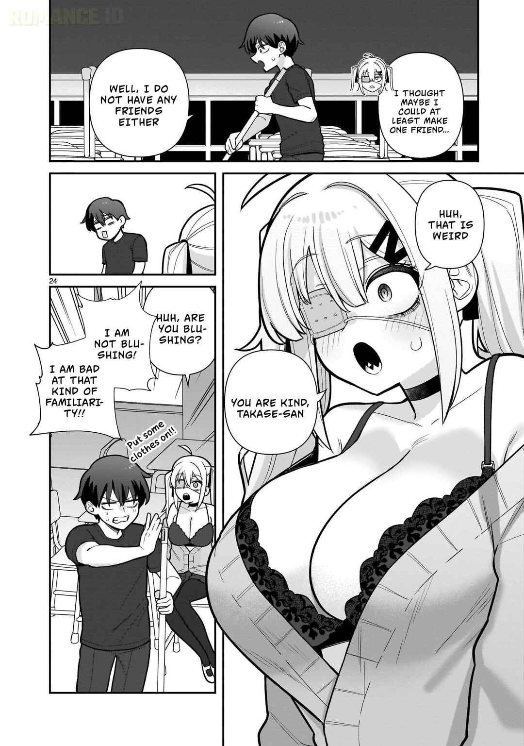 Ore ga Inai to Sugu ×× ru Hakanagi Kasumi Chapter 1 - Page 25