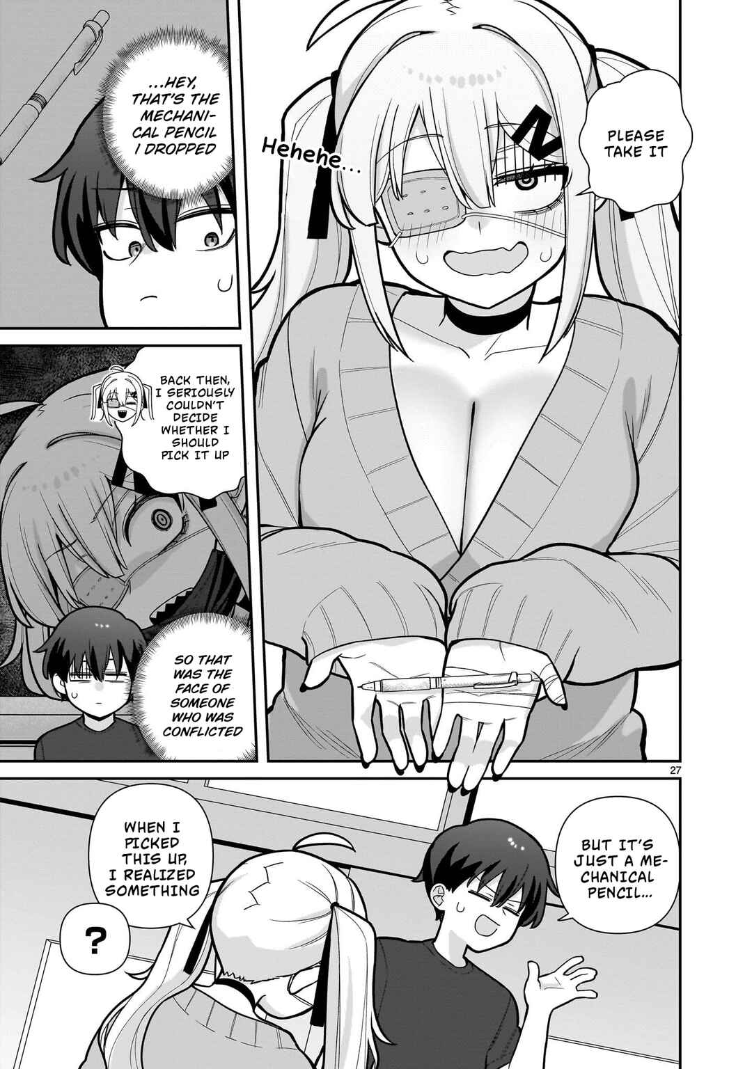 Ore ga Inai to Sugu ×× ru Hakanagi Kasumi Chapter 1 - Page 28