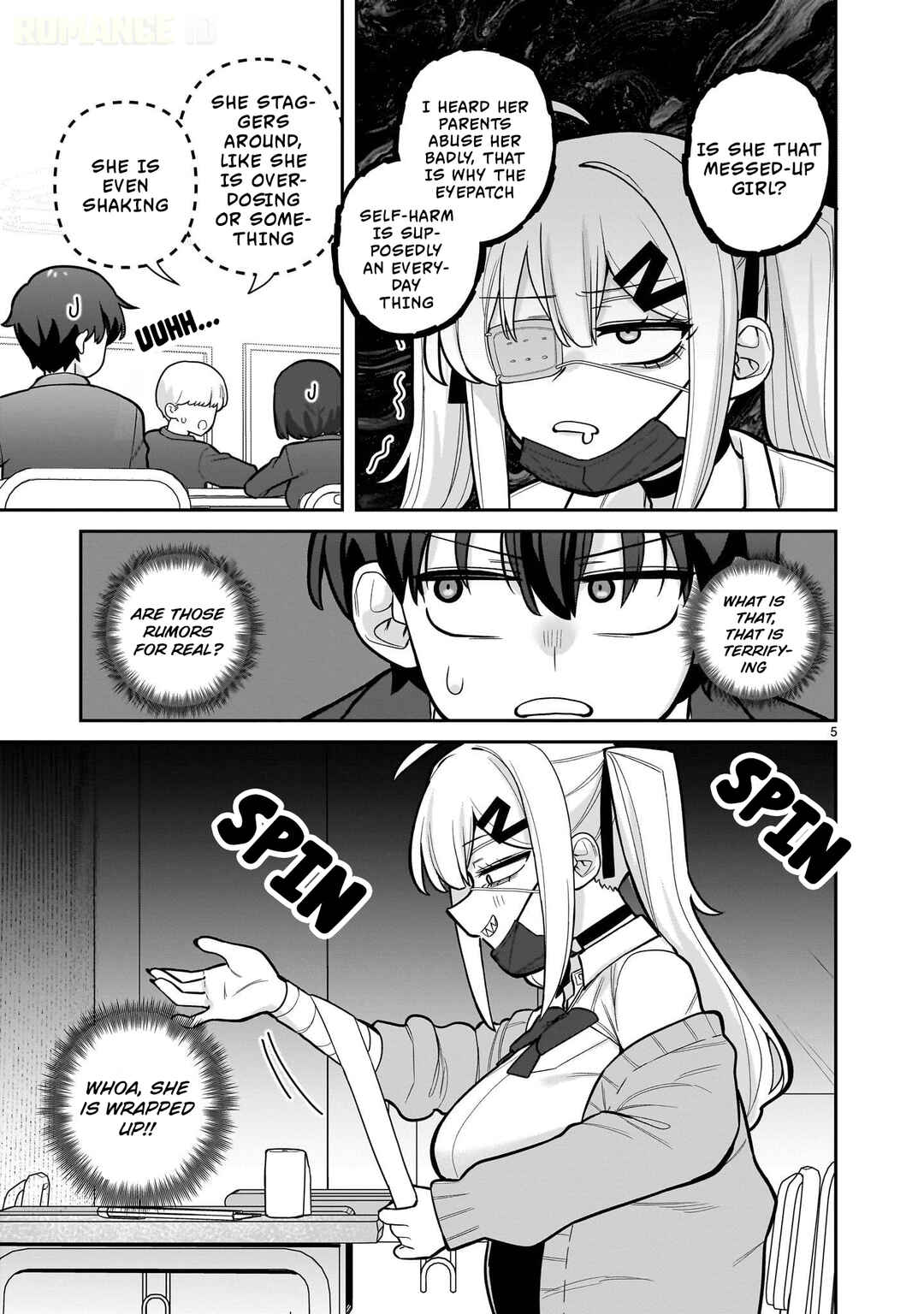 Ore ga Inai to Sugu ×× ru Hakanagi Kasumi Chapter 1 - Page 6