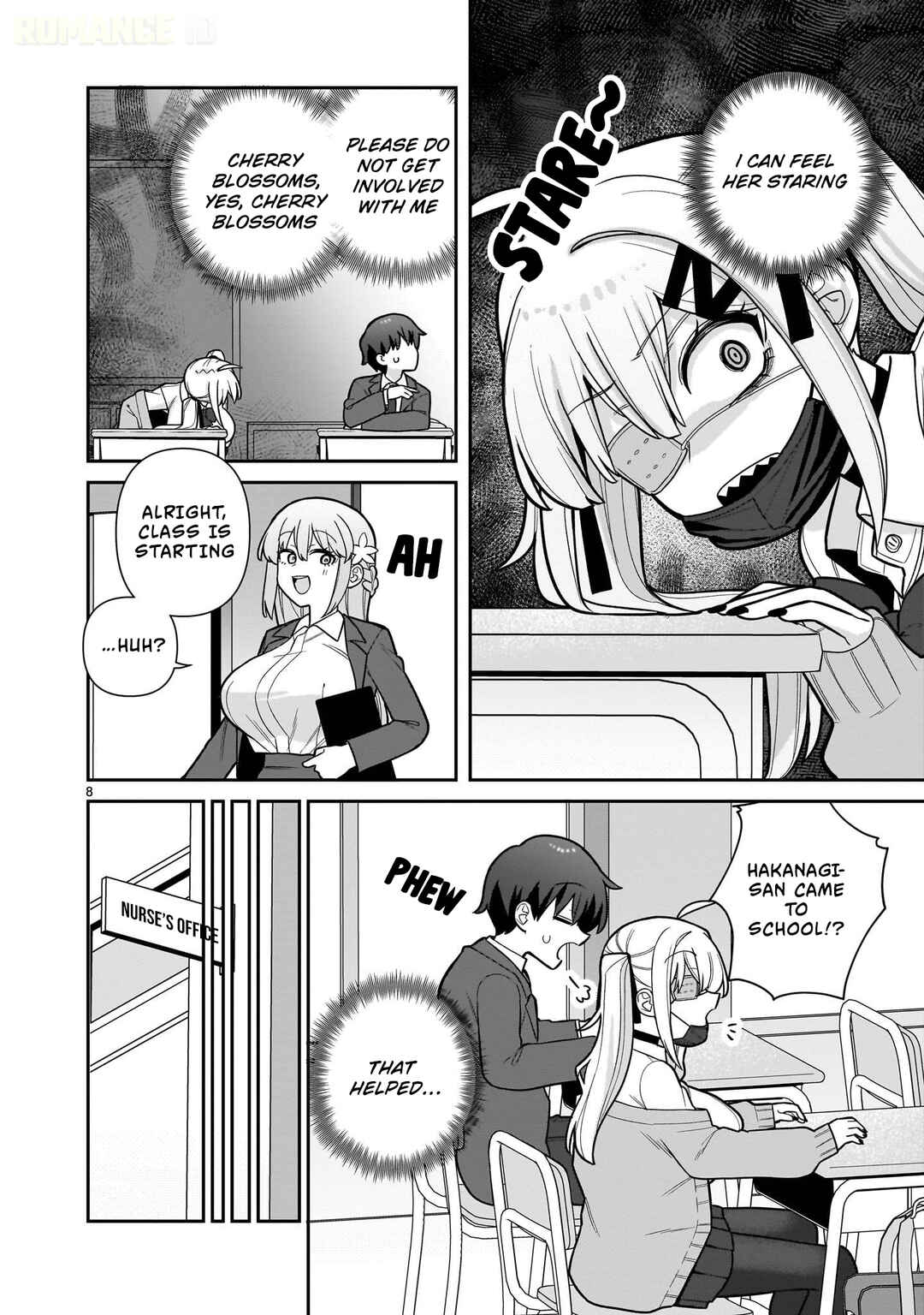 Ore ga Inai to Sugu ×× ru Hakanagi Kasumi Chapter 1 - Page 9