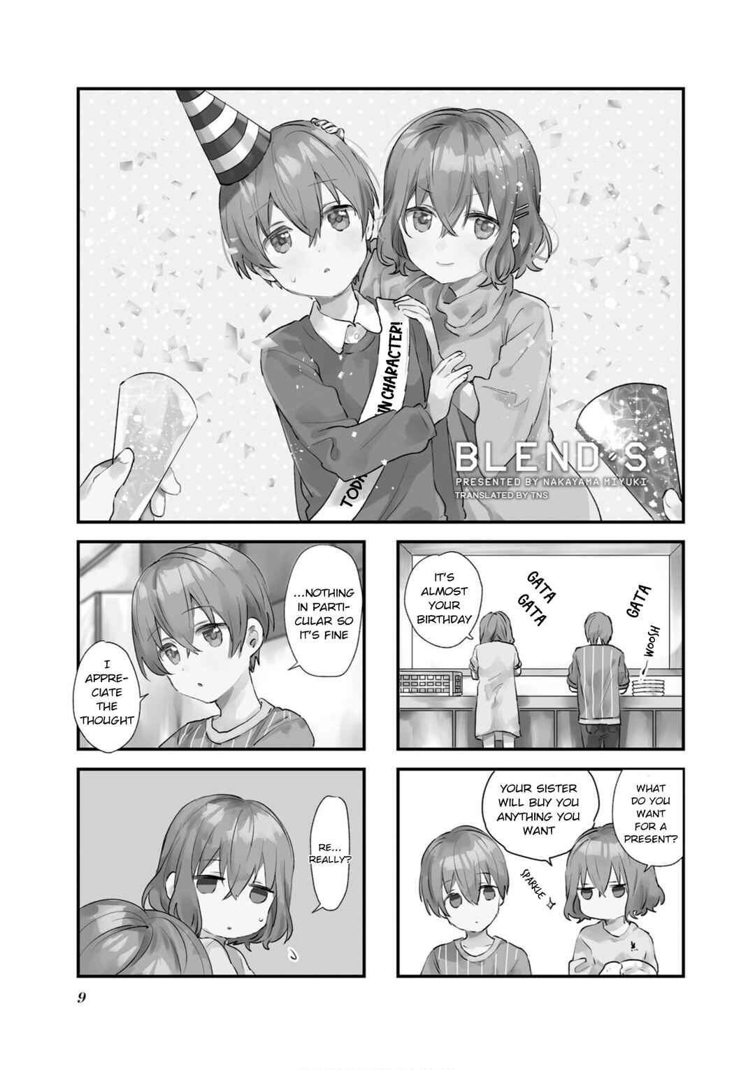 Blend-S Chapter 87 - Page 1