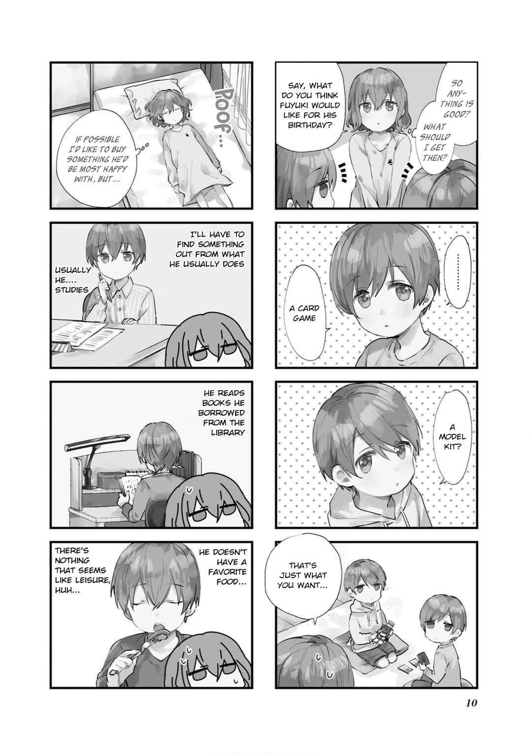 Blend-S Chapter 87 - Page 2
