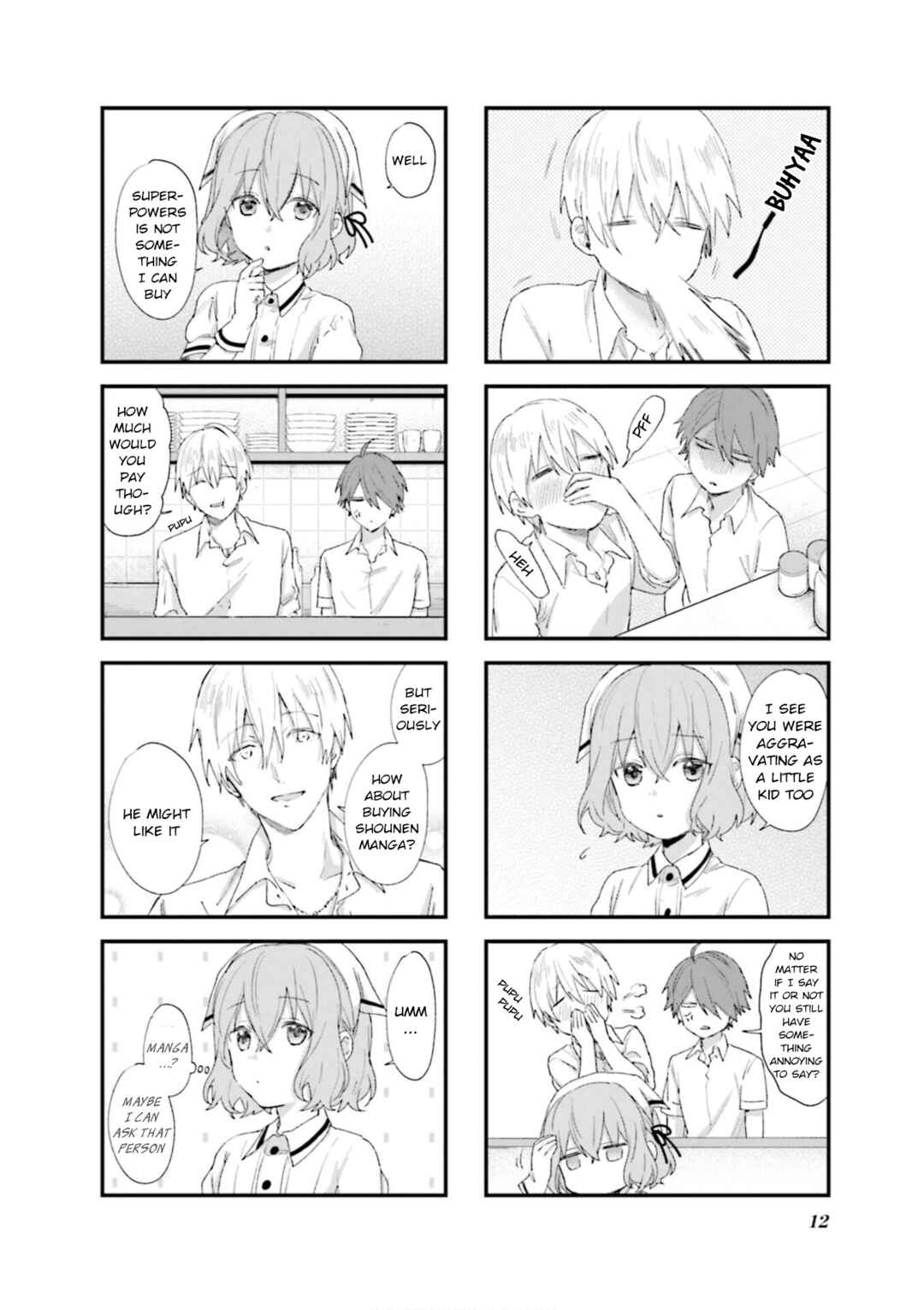 Blend-S Chapter 87 - Page 4