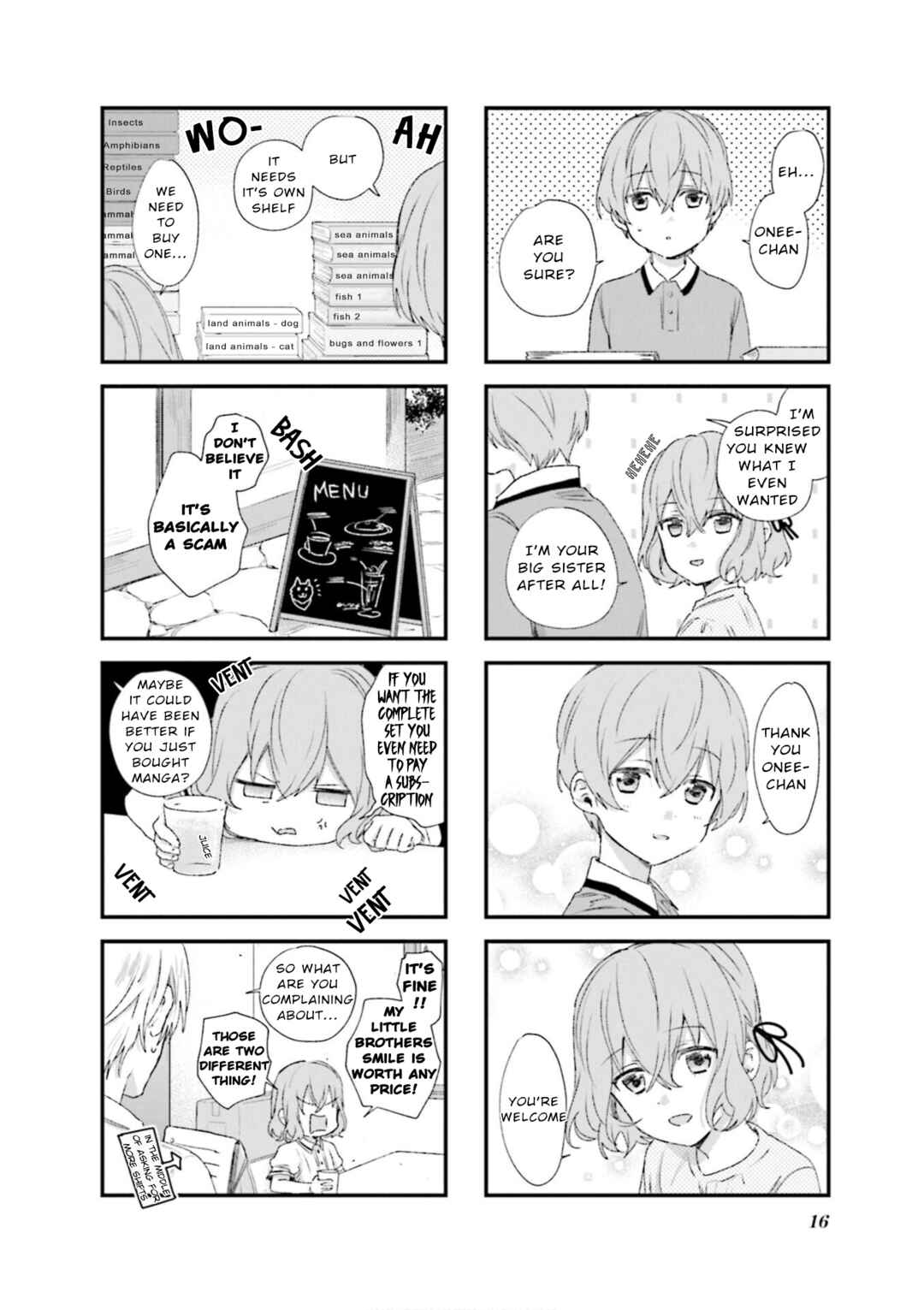 Blend-S Chapter 87 - Page 8