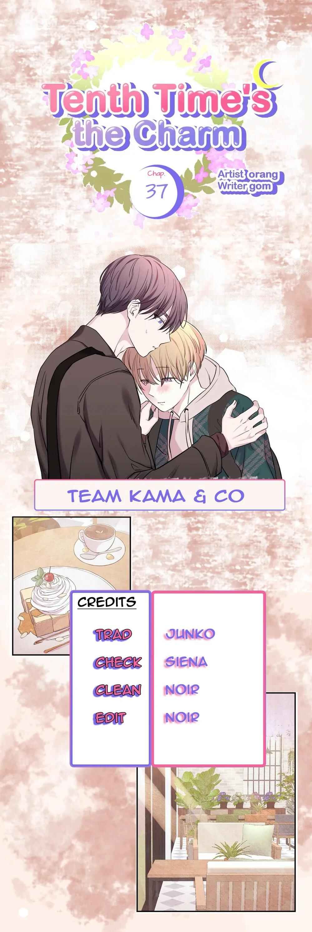 Tenth Time's the Charm Chapter 37 - Page 1