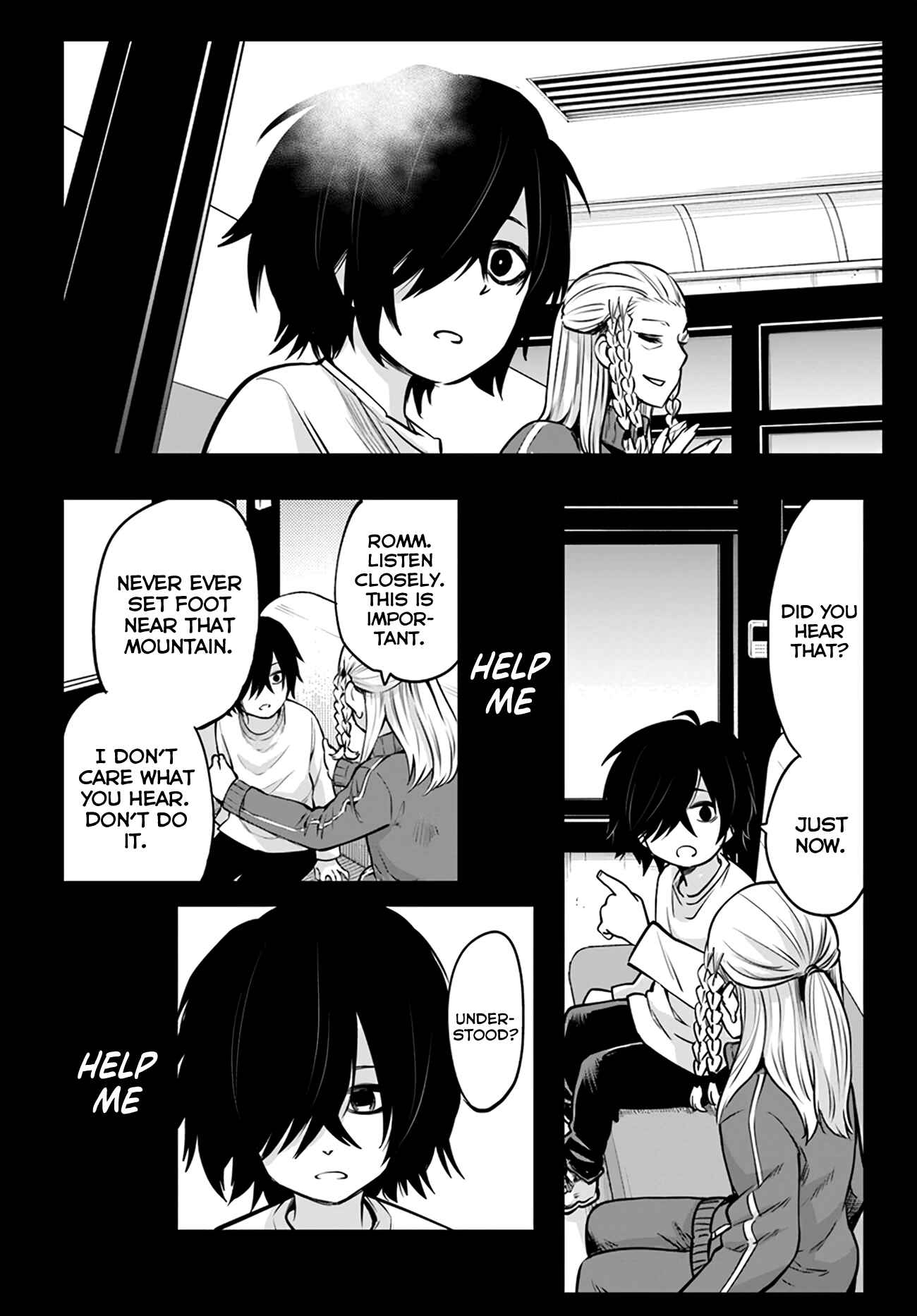 Mieruko-chan Chapter 38 - Page 23