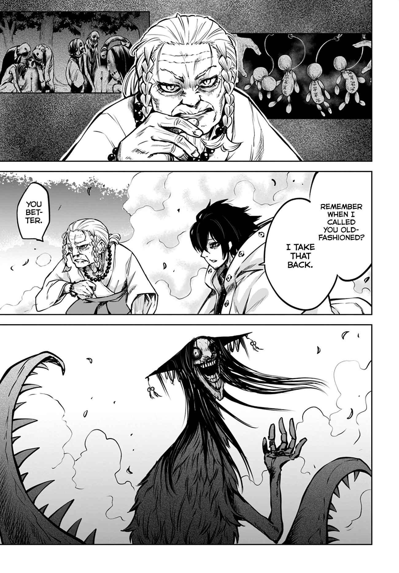Mieruko-chan Chapter 38 - Page 9