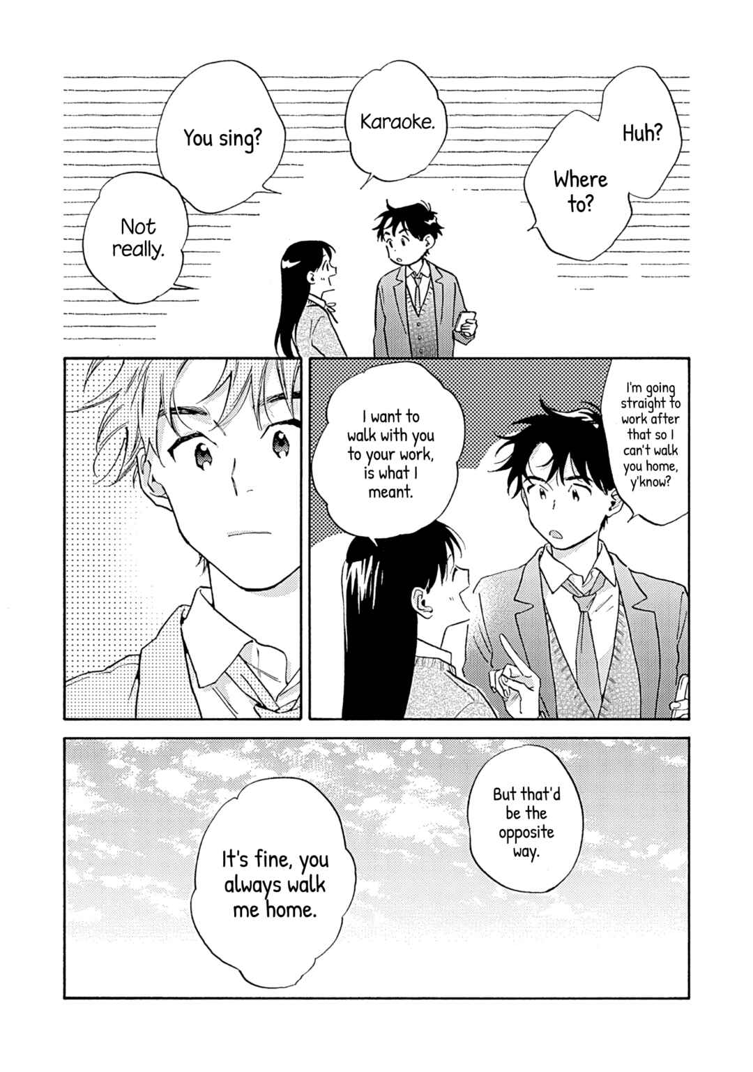 Kanojo to Kare no Kankei ~Heibon na Hayakawa-san to Heibon na Miura-kun no Hibon na Kankei~ Chapter 14 - Page 10