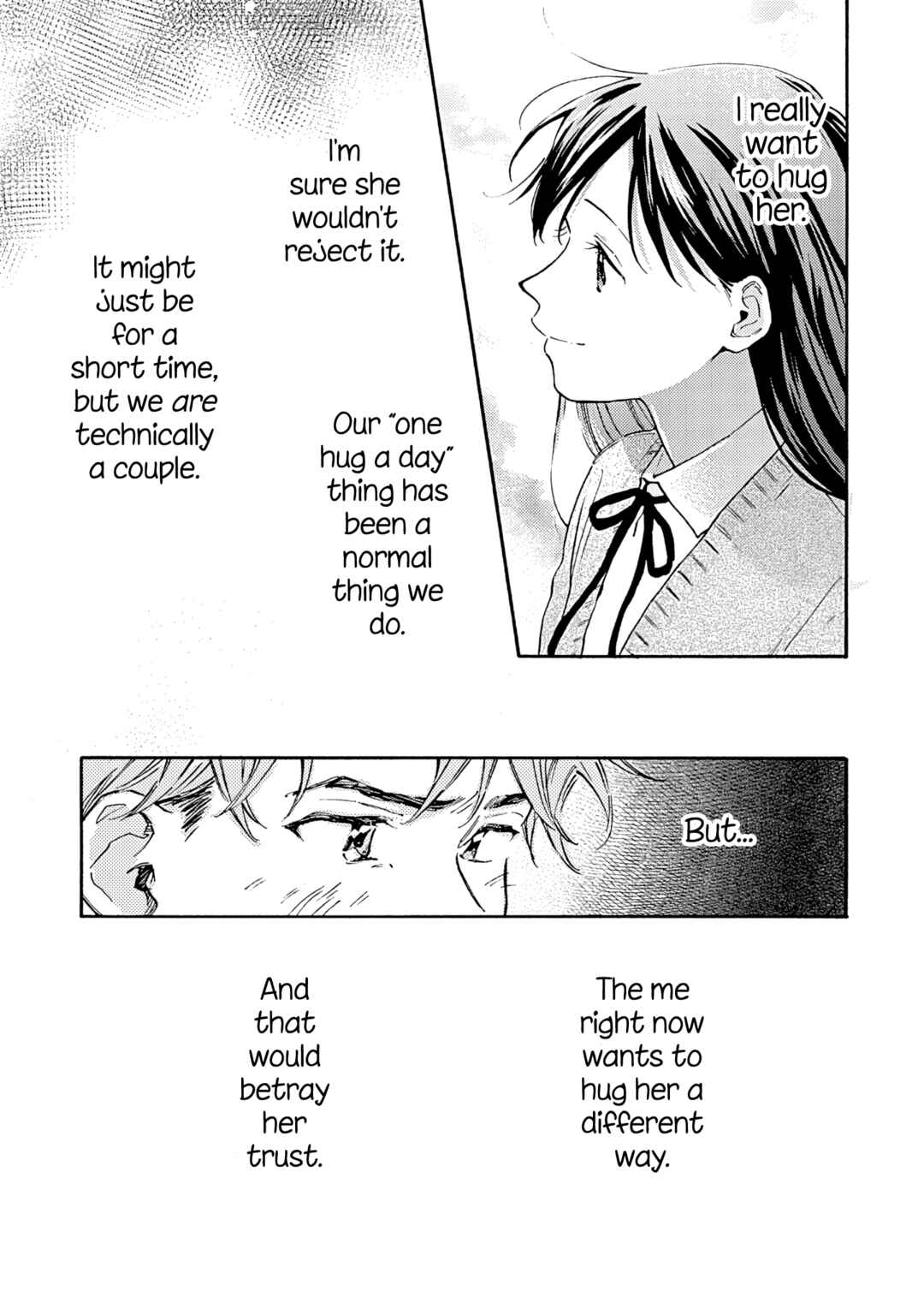 Kanojo to Kare no Kankei ~Heibon na Hayakawa-san to Heibon na Miura-kun no Hibon na Kankei~ Chapter 14 - Page 12