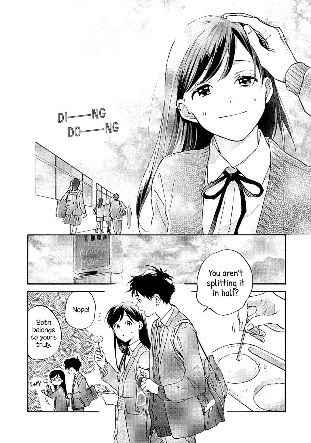 Kanojo to Kare no Kankei ~Heibon na Hayakawa-san to Heibon na Miura-kun no Hibon na Kankei~ Chapter 14 - Page 14