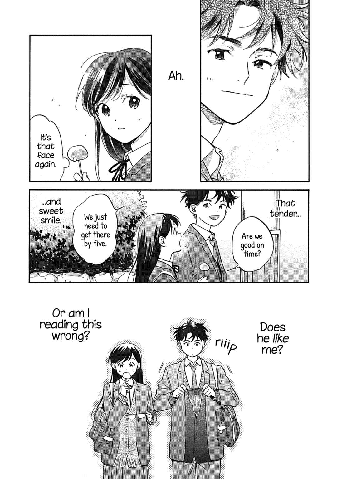 Kanojo to Kare no Kankei ~Heibon na Hayakawa-san to Heibon na Miura-kun no Hibon na Kankei~ Chapter 14 - Page 15