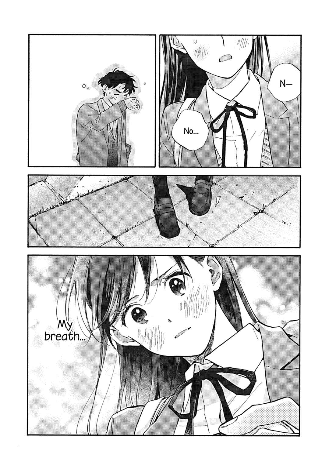 Kanojo to Kare no Kankei ~Heibon na Hayakawa-san to Heibon na Miura-kun no Hibon na Kankei~ Chapter 14 - Page 21