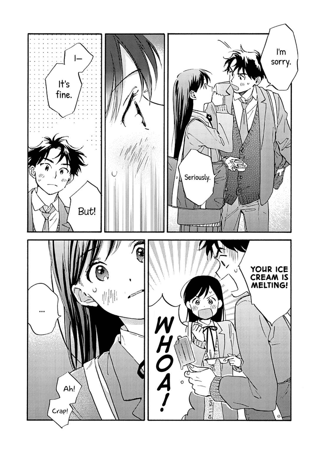 Kanojo to Kare no Kankei ~Heibon na Hayakawa-san to Heibon na Miura-kun no Hibon na Kankei~ Chapter 14 - Page 23