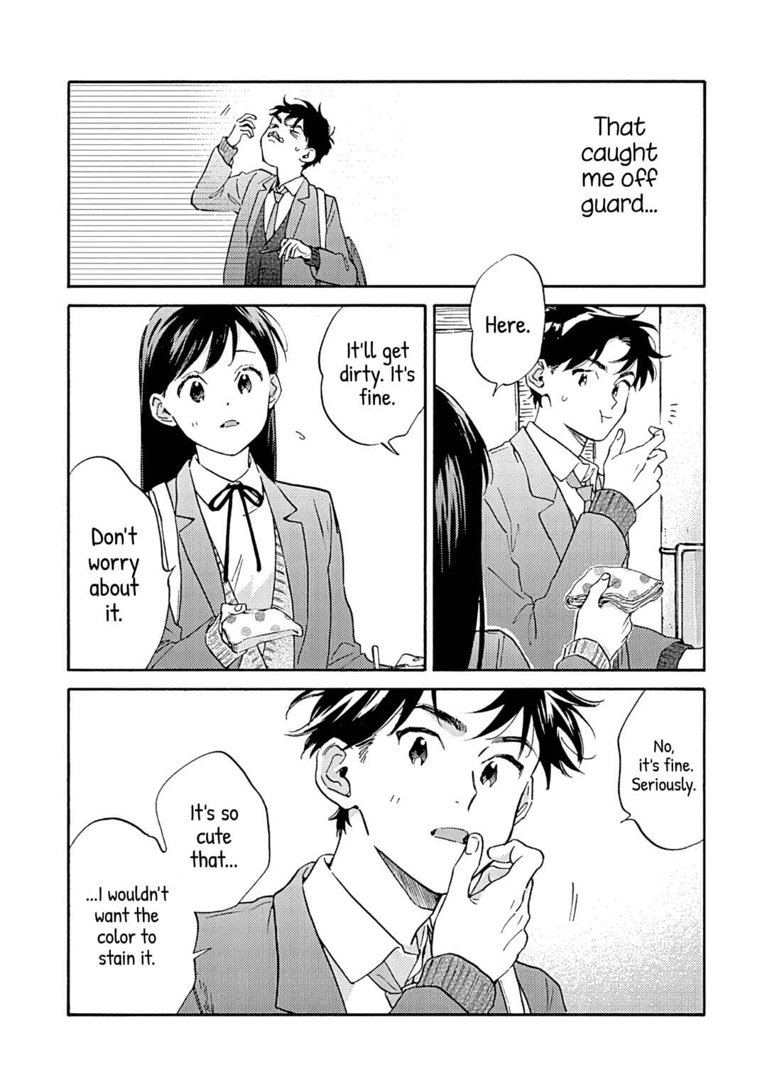 Kanojo to Kare no Kankei ~Heibon na Hayakawa-san to Heibon na Miura-kun no Hibon na Kankei~ Chapter 14 - Page 24