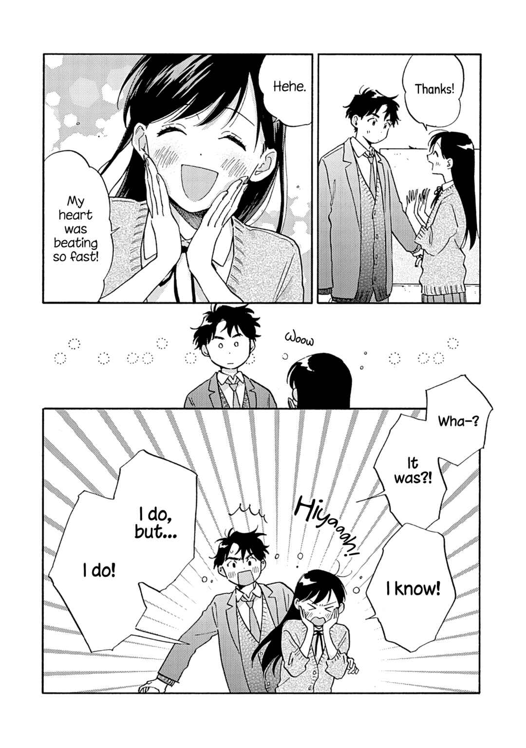 Kanojo to Kare no Kankei ~Heibon na Hayakawa-san to Heibon na Miura-kun no Hibon na Kankei~ Chapter 14 - Page 7