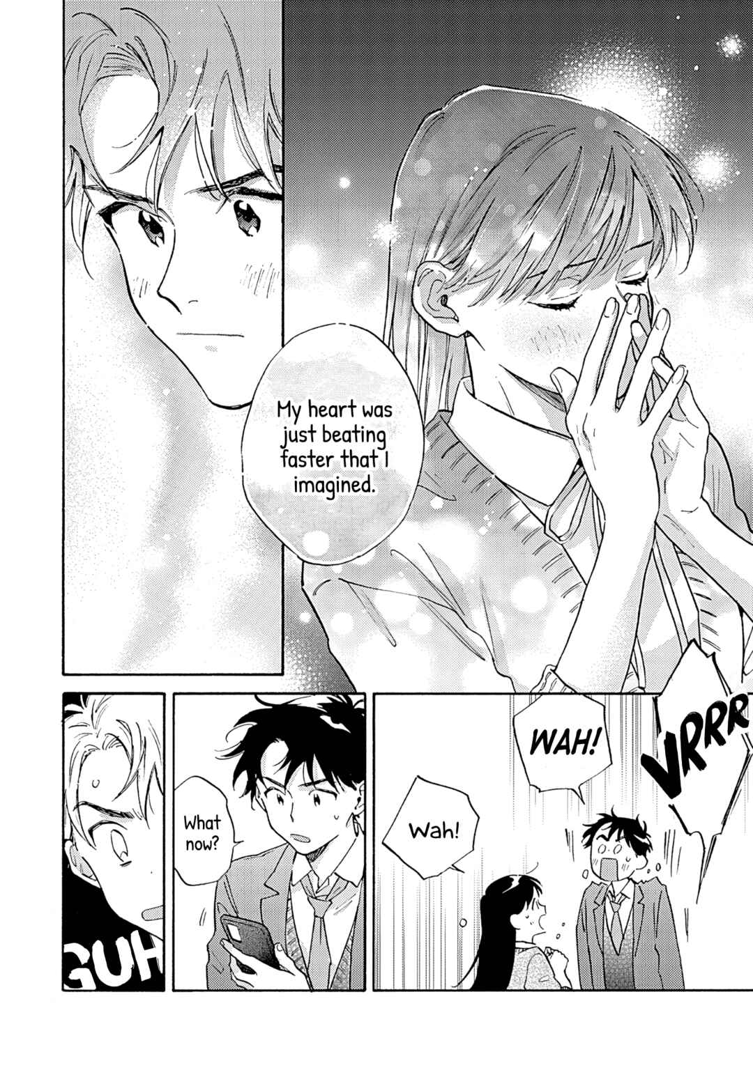 Kanojo to Kare no Kankei ~Heibon na Hayakawa-san to Heibon na Miura-kun no Hibon na Kankei~ Chapter 14 - Page 8