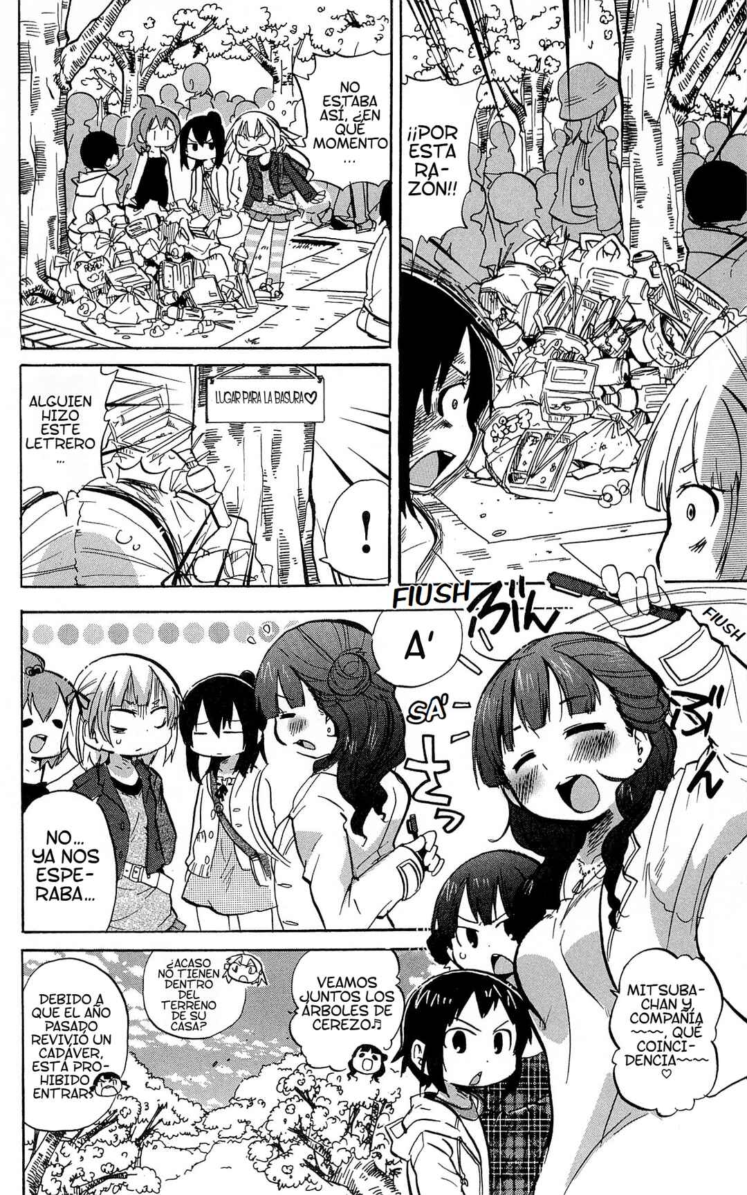 Mitsudomoe Chapter 226 - Page 3