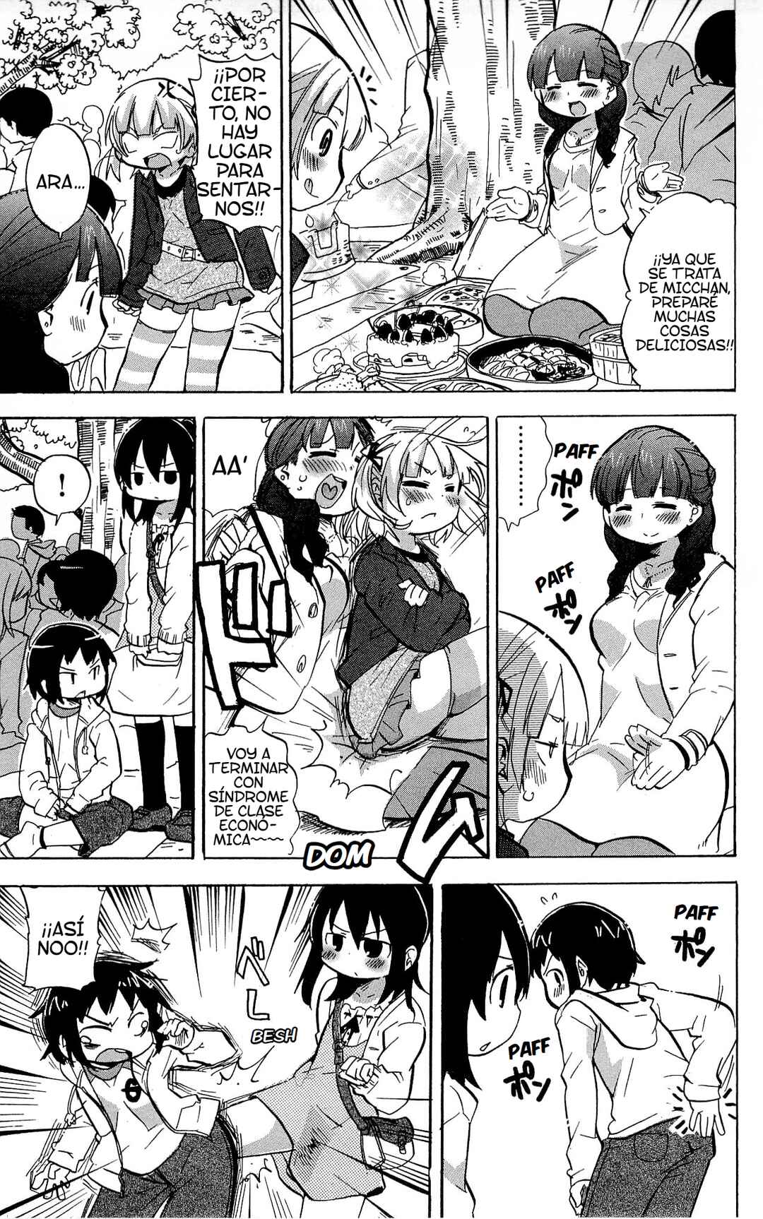 Mitsudomoe Chapter 226 - Page 4