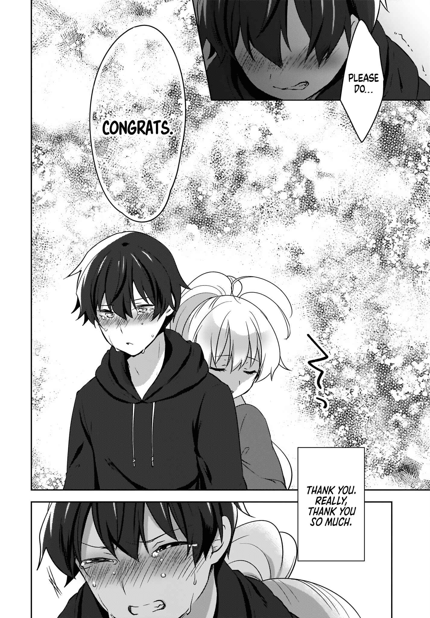 Nyanta to Pomeko: Imasara Shinjiteiru to Iwaretemo Mou Teokure da Chapter 8 - Page 10