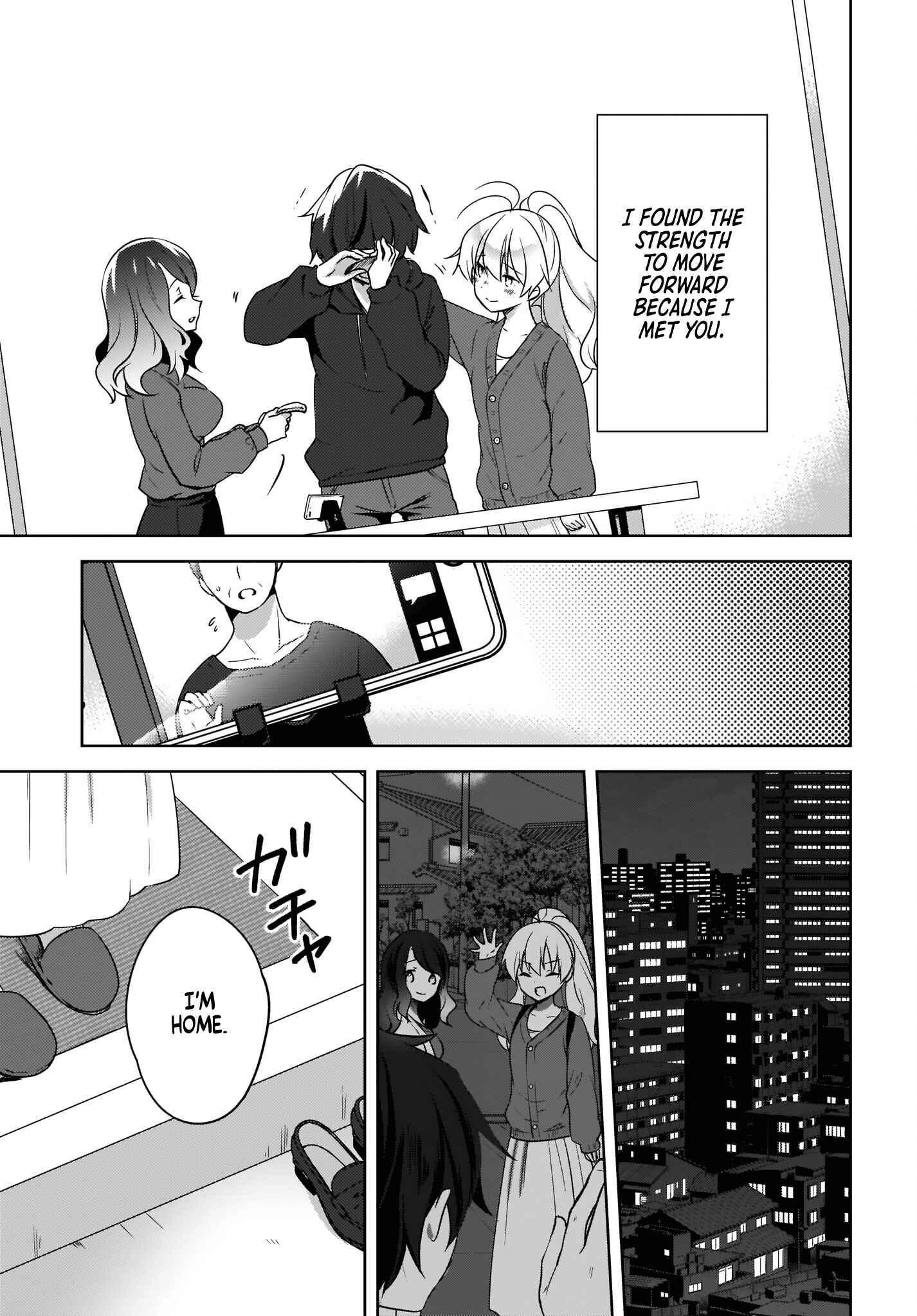 Nyanta to Pomeko: Imasara Shinjiteiru to Iwaretemo Mou Teokure da Chapter 8 - Page 11