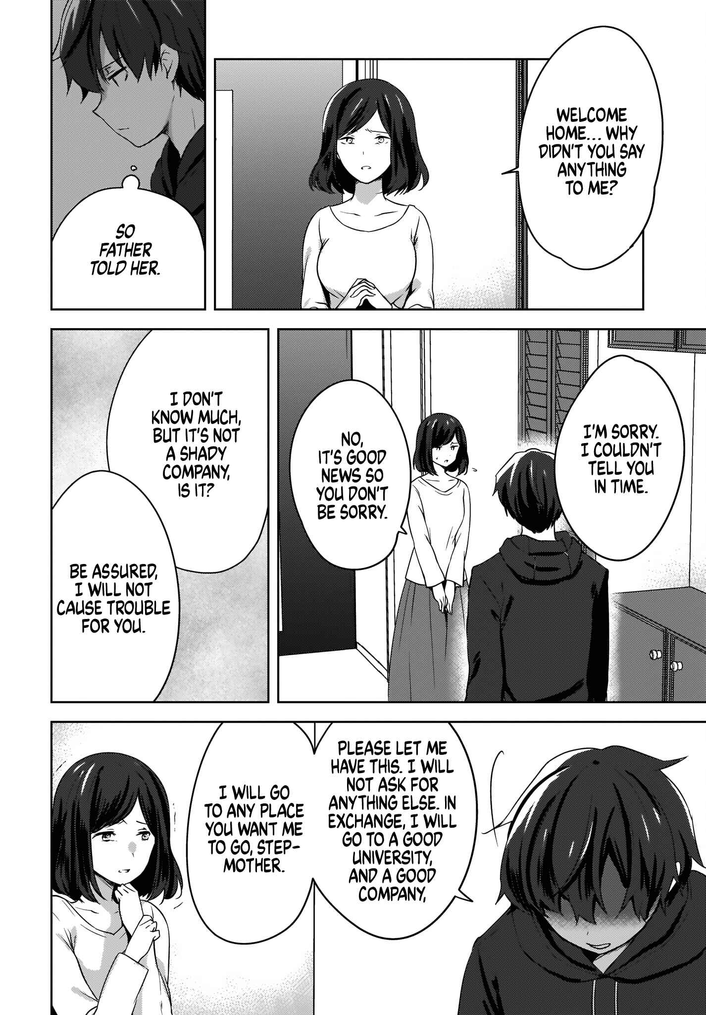 Nyanta to Pomeko: Imasara Shinjiteiru to Iwaretemo Mou Teokure da Chapter 8 - Page 12