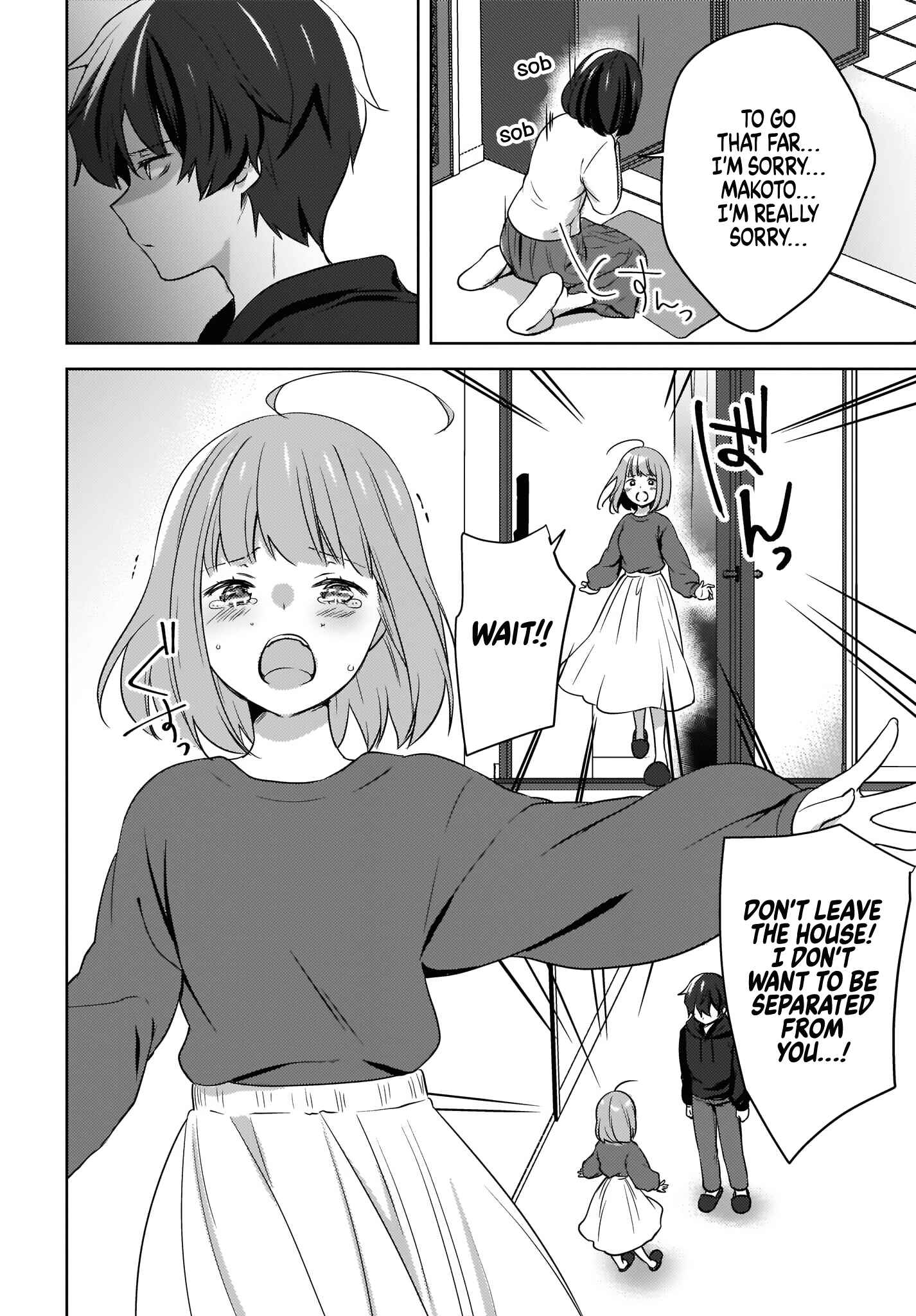 Nyanta to Pomeko: Imasara Shinjiteiru to Iwaretemo Mou Teokure da Chapter 8 - Page 16