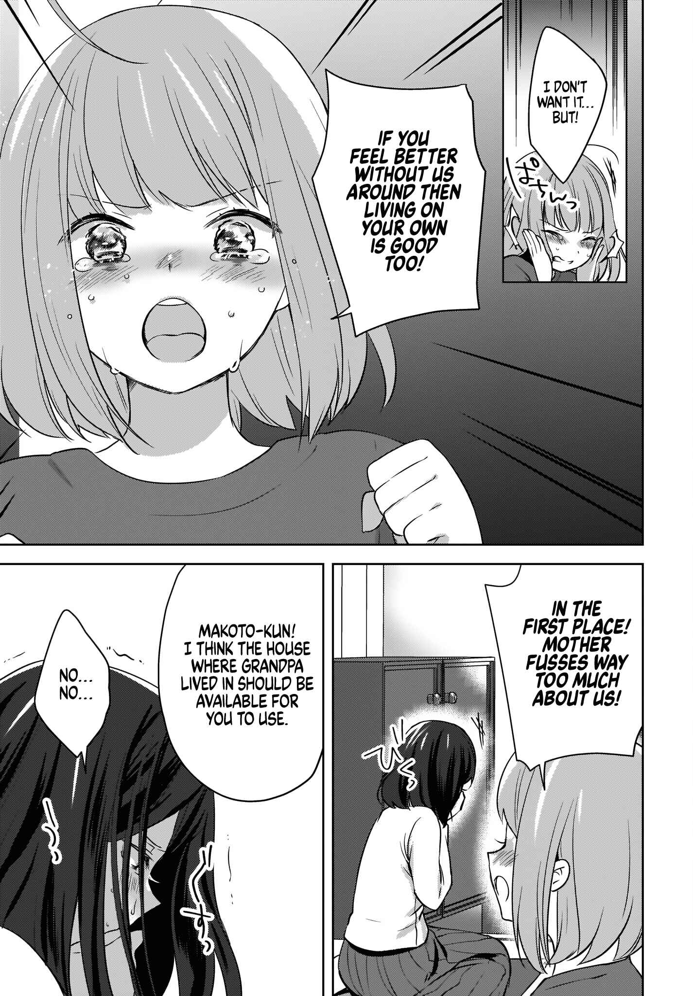 Nyanta to Pomeko: Imasara Shinjiteiru to Iwaretemo Mou Teokure da Chapter 8 - Page 17