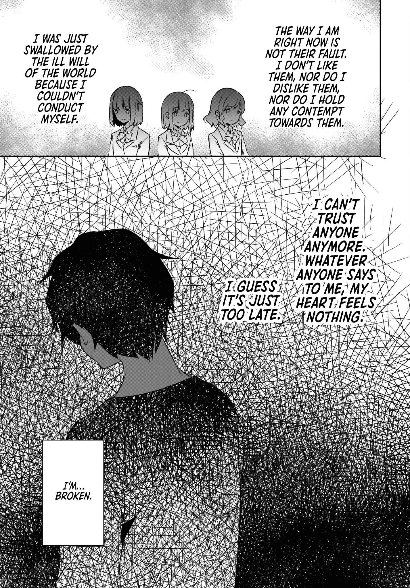 Nyanta to Pomeko: Imasara Shinjiteiru to Iwaretemo Mou Teokure da Chapter 8 - Page 3