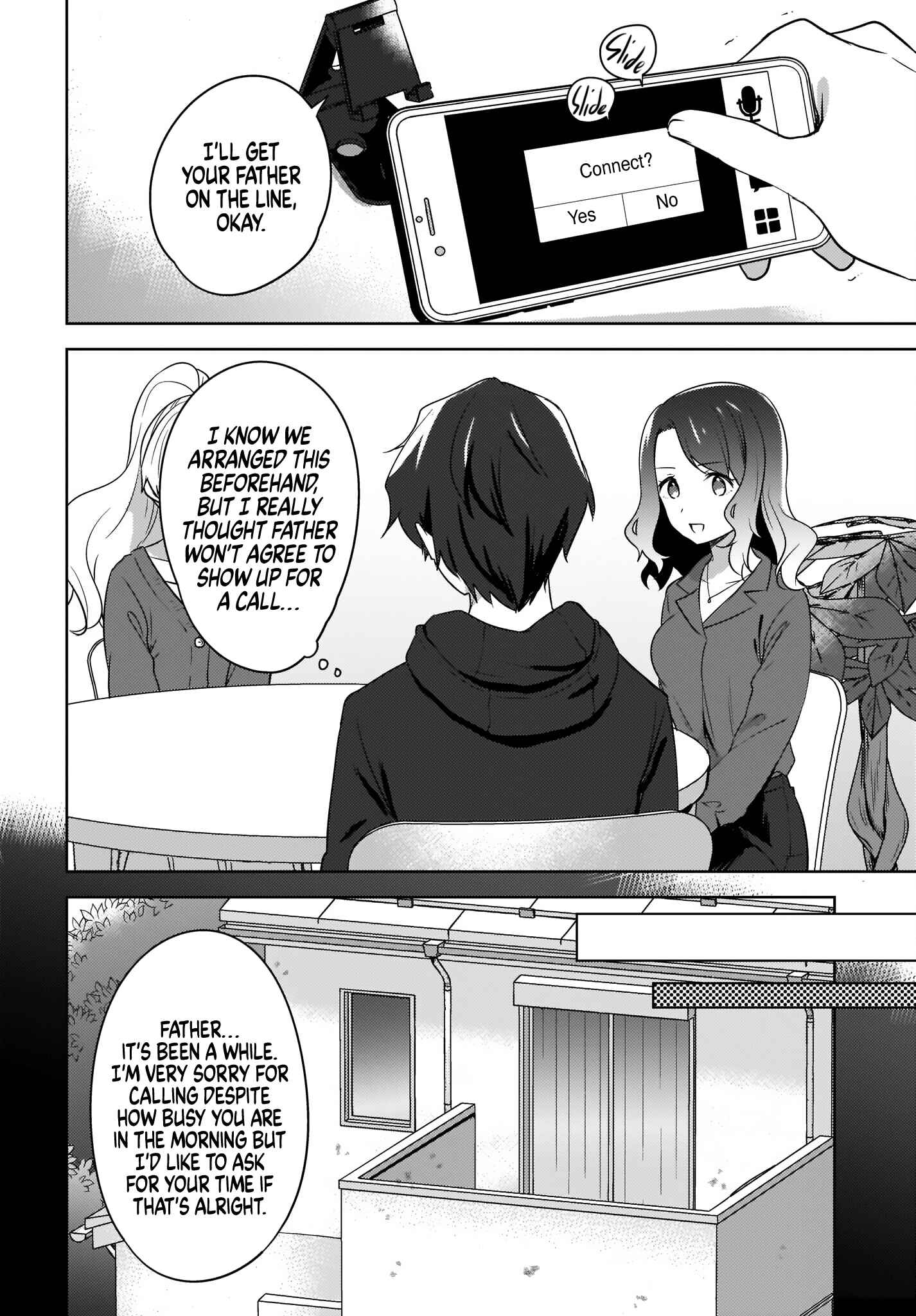 Nyanta to Pomeko: Imasara Shinjiteiru to Iwaretemo Mou Teokure da Chapter 8 - Page 4