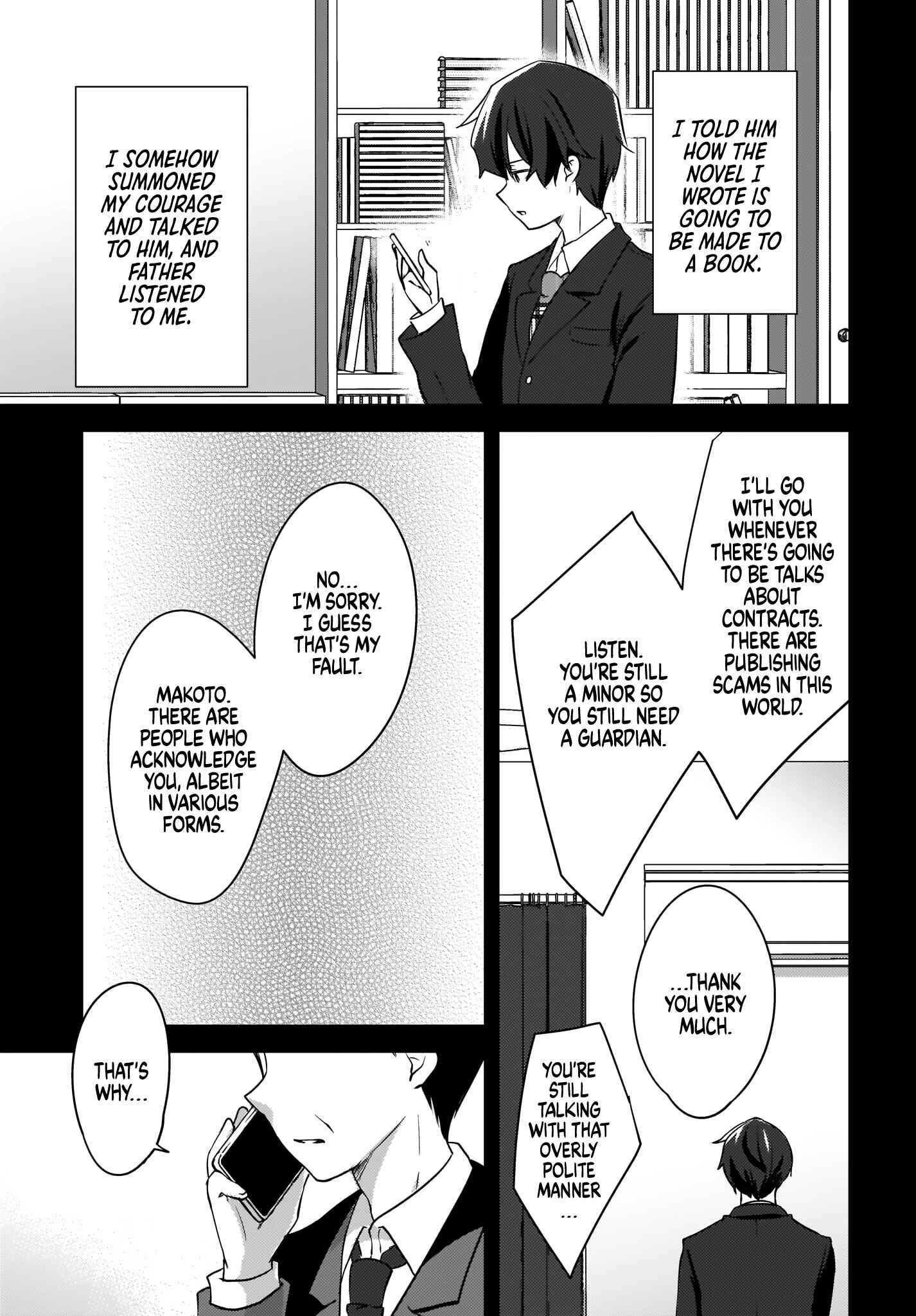 Nyanta to Pomeko: Imasara Shinjiteiru to Iwaretemo Mou Teokure da Chapter 8 - Page 5