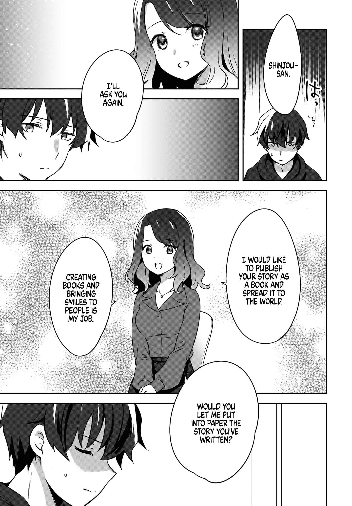 Nyanta to Pomeko: Imasara Shinjiteiru to Iwaretemo Mou Teokure da Chapter 8 - Page 7