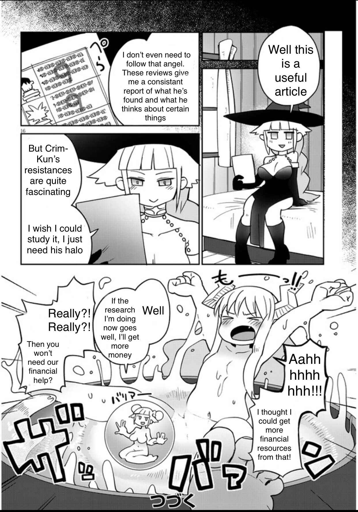 Ishuzoku Reviewers Chapter 33 - Page 16