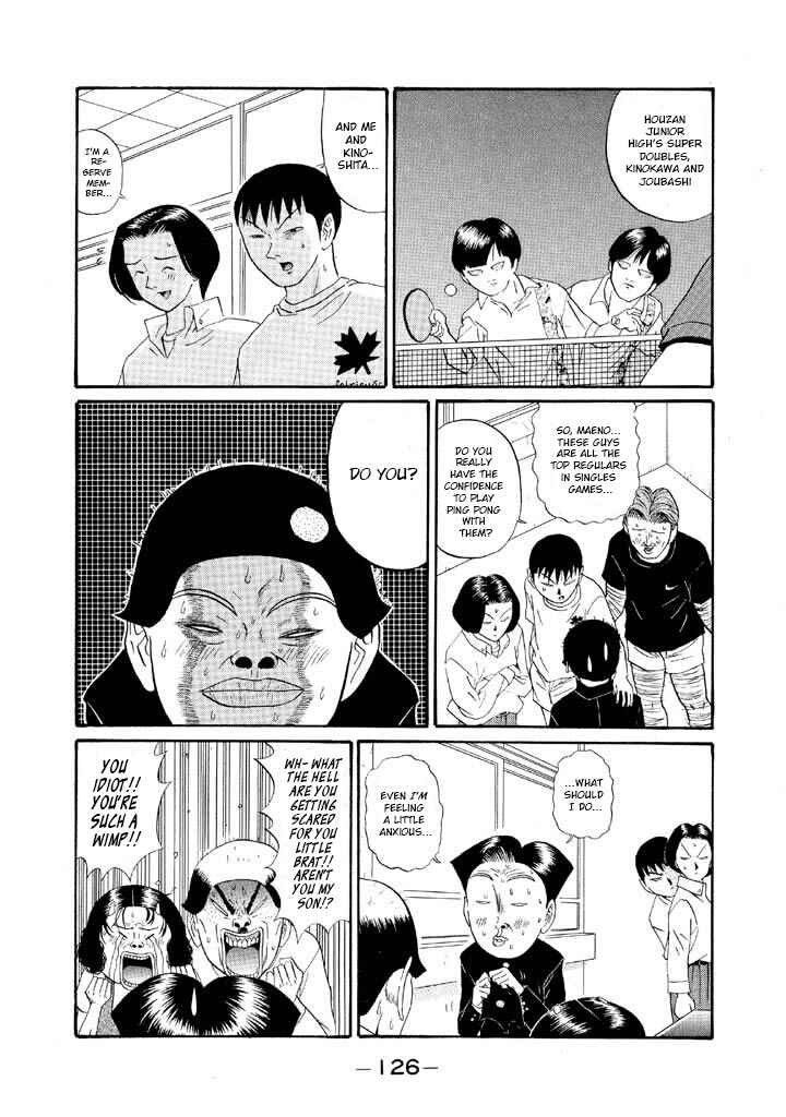 Go! Ina Junior High Ping-Pong Club Chapter 124 - Page 12