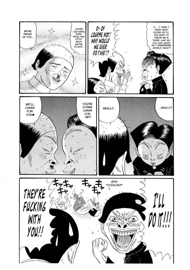 Go! Ina Junior High Ping-Pong Club Chapter 124 - Page 13