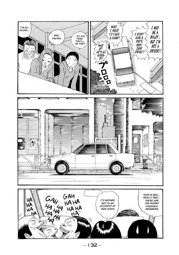 Go! Ina Junior High Ping-Pong Club Chapter 124 - Page 18