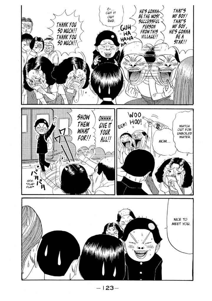 Go! Ina Junior High Ping-Pong Club Chapter 124 - Page 9