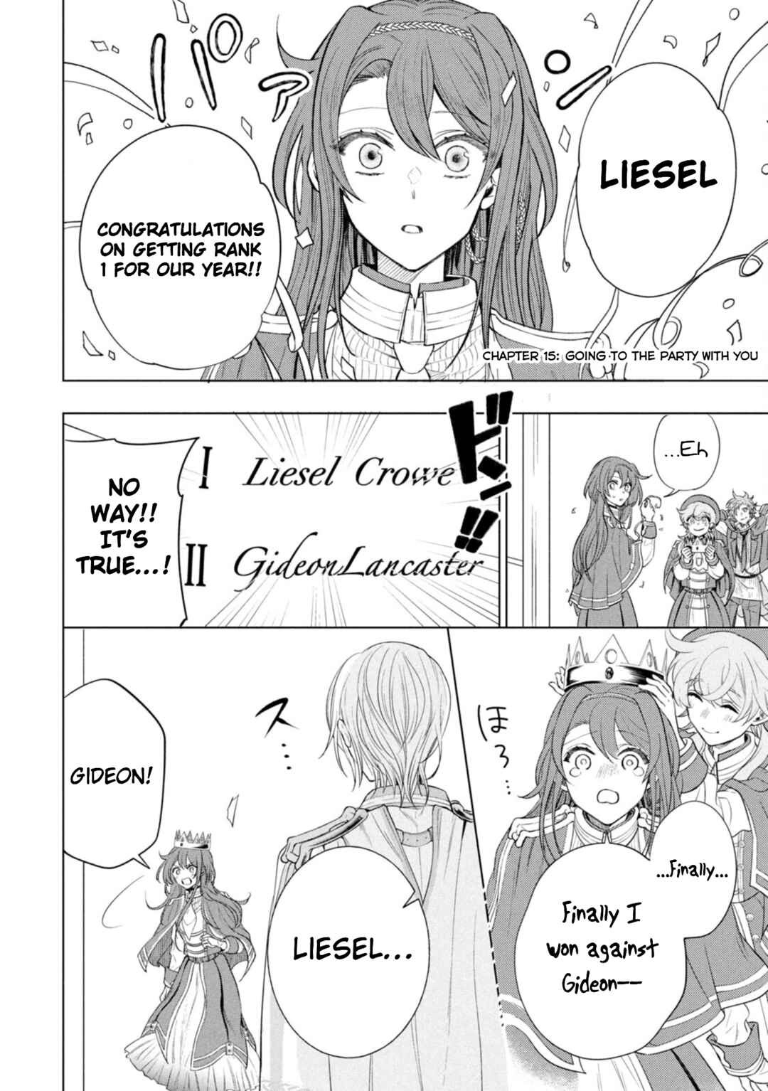 Outaishi-sama, Watashi Kondo Koso Anata ni Korosaretakunain desu! Chapter 15 - Page 1