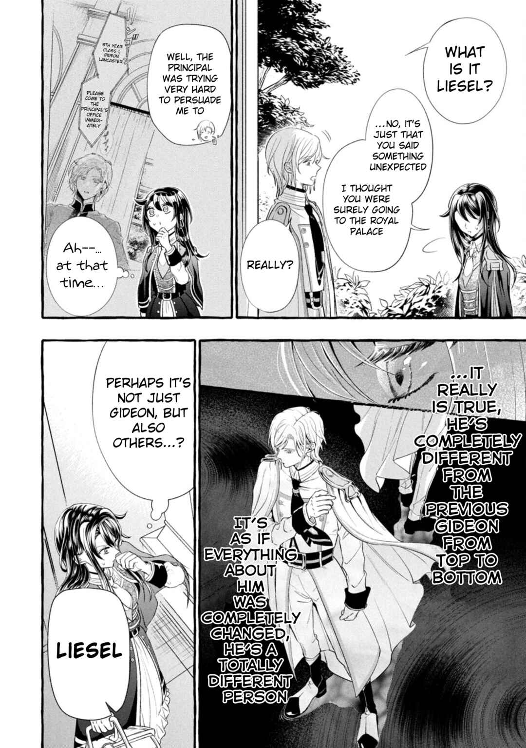 Outaishi-sama, Watashi Kondo Koso Anata ni Korosaretakunain desu! Chapter 15 - Page 11