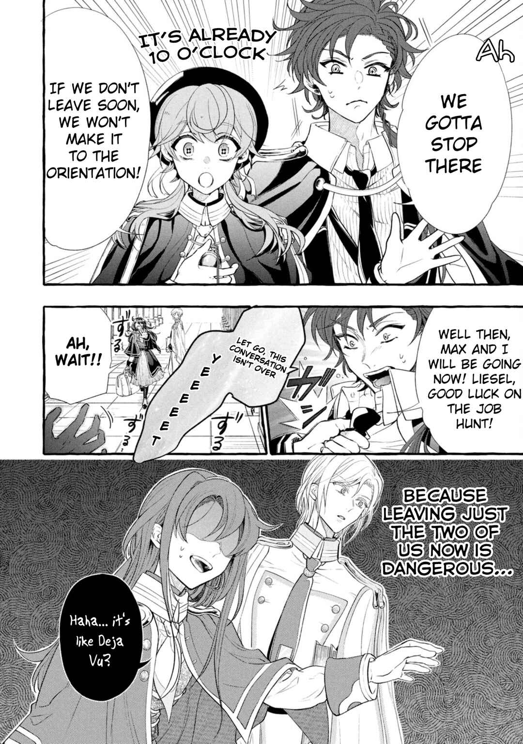 Outaishi-sama, Watashi Kondo Koso Anata ni Korosaretakunain desu! Chapter 15 - Page 13