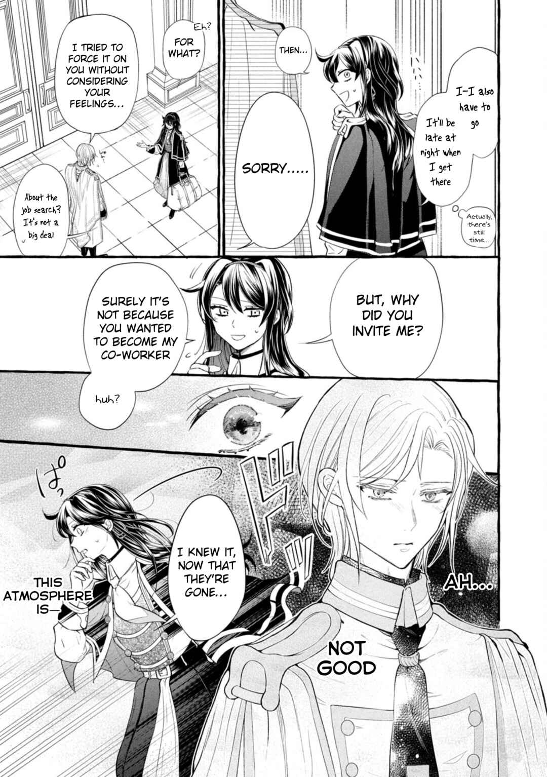 Outaishi-sama, Watashi Kondo Koso Anata ni Korosaretakunain desu! Chapter 15 - Page 14