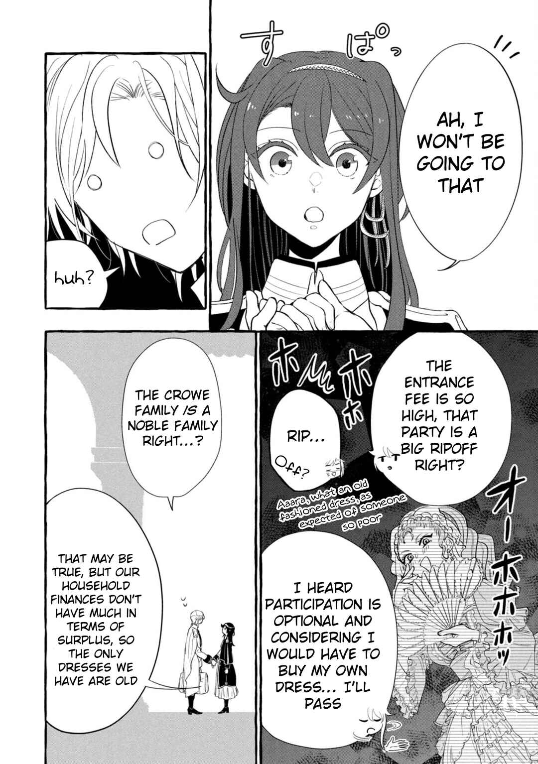 Outaishi-sama, Watashi Kondo Koso Anata ni Korosaretakunain desu! Chapter 15 - Page 17