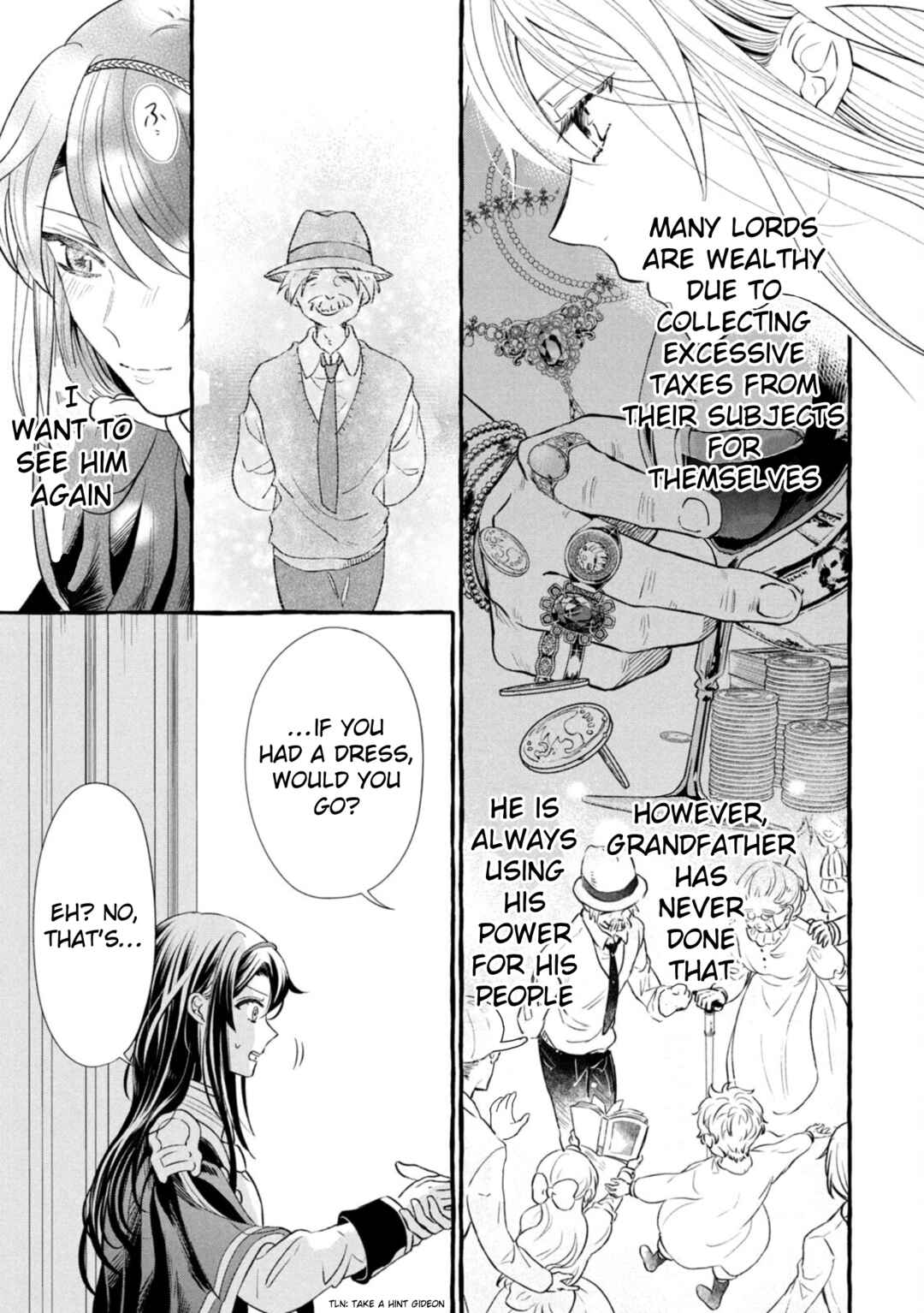 Outaishi-sama, Watashi Kondo Koso Anata ni Korosaretakunain desu! Chapter 15 - Page 18