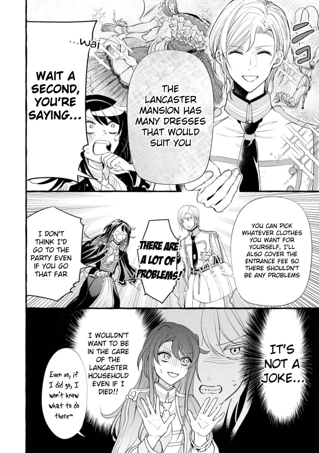 Outaishi-sama, Watashi Kondo Koso Anata ni Korosaretakunain desu! Chapter 15 - Page 19