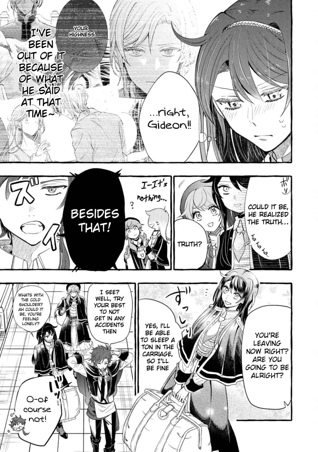 Outaishi-sama, Watashi Kondo Koso Anata ni Korosaretakunain desu! Chapter 15 - Page 6