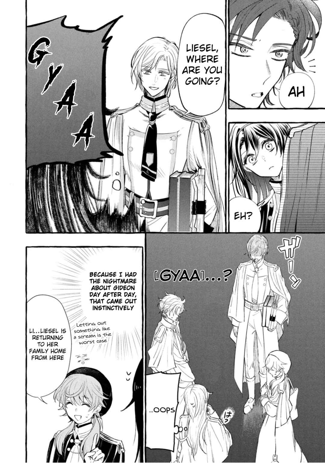 Outaishi-sama, Watashi Kondo Koso Anata ni Korosaretakunain desu! Chapter 15 - Page 7